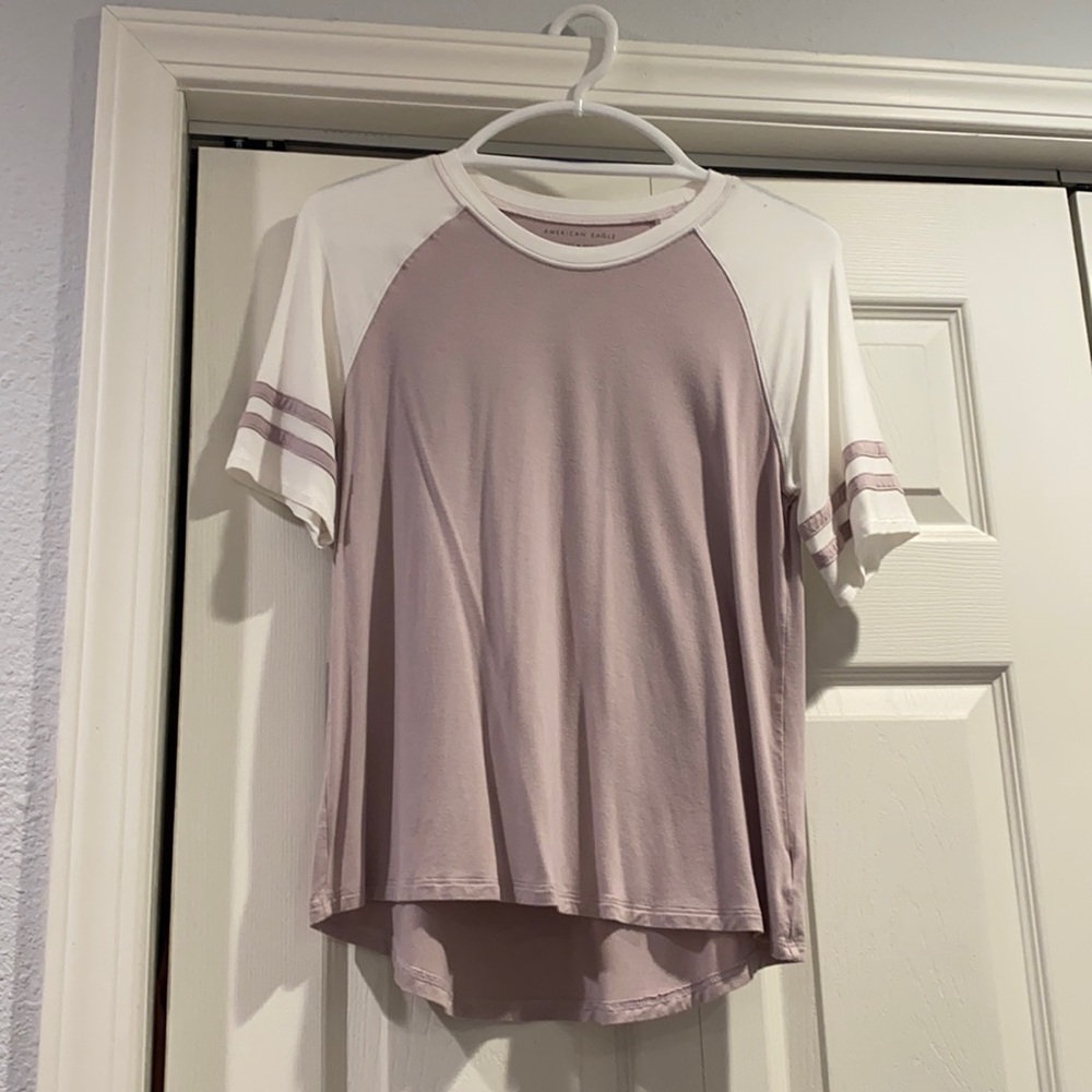 American Eagle top. Soft material..Barely worn